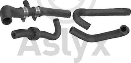 Aslyx AS-204299 - Шланг радіатора autozip.com.ua