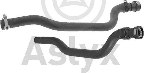 Aslyx AS-204263 - Шланг, теплообмінник - опалення autozip.com.ua