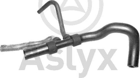Aslyx AS-204272 - Шланг радіатора autozip.com.ua