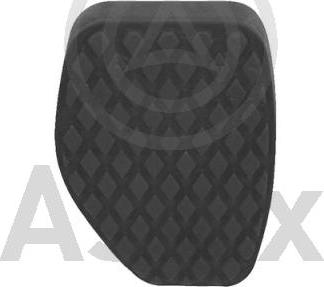 Aslyx AS-200956 - Накладка на педаль, педаль зчеплення autozip.com.ua