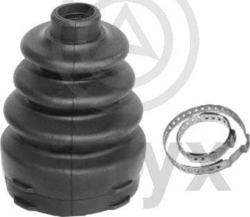 Aslyx AS-200443 - Пильник, приводний вал autozip.com.ua