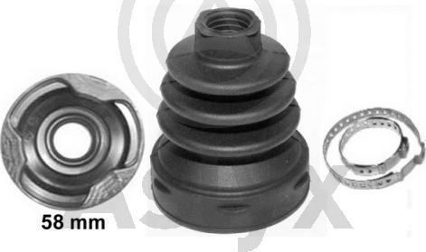 Aslyx AS-200460 - Пильник, приводний вал autozip.com.ua