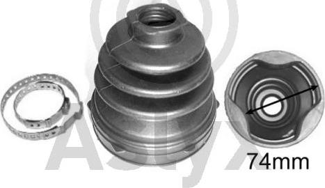 Aslyx AS-200481 - Пильник, приводний вал autozip.com.ua