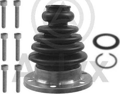 Aslyx AS-200555 - Пильник, приводний вал autozip.com.ua