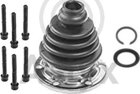 Aslyx AS-200538 - Пильник, приводний вал autozip.com.ua