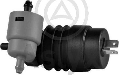 Aslyx AS-200665 - Водяний насос, система очищення фар autozip.com.ua
