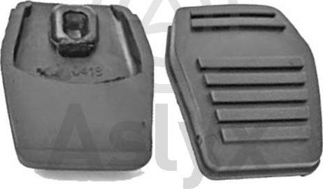Aslyx AS-200184 - Педальні накладка, педаль гальма autozip.com.ua