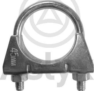 Aslyx AS-200170 - З'єднувальні елементи, система випуску autozip.com.ua