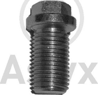 Aslyx AS-200344 - Різьбова пробка, масляний піддон autozip.com.ua