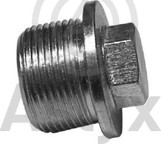 Aslyx AS-200319 - Різьбова пробка, масляний піддон autozip.com.ua