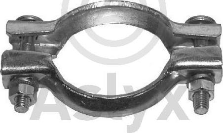 Aslyx AS-200313 - Комплект затискної деталі autozip.com.ua