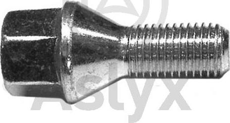 Aslyx AS-200332 - Болт кріплення колеса autozip.com.ua