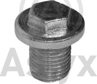 Aslyx AS-200267 - Різьбова пробка, масляний піддон autozip.com.ua