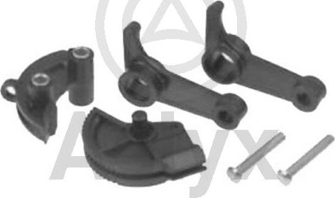 Aslyx AS-200208 - Ремкомплект, автоматичне регулювання autozip.com.ua