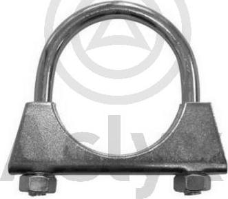 Aslyx AS-200248 - З'єднувальні елементи, система випуску autozip.com.ua
