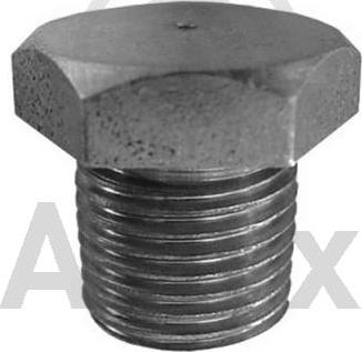 Aslyx AS-200275 - Різьбова пробка, масляний піддон autozip.com.ua