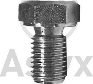 Aslyx AS-200276 - Різьбова пробка, масляний піддон autozip.com.ua