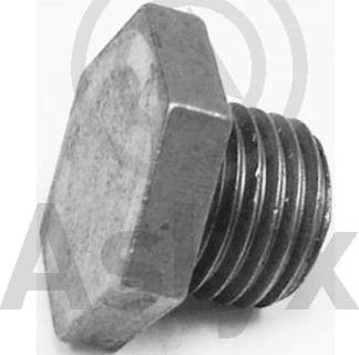 Aslyx AS-200272 - Різьбова пробка, масляний піддон autozip.com.ua