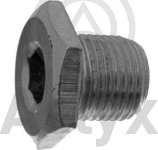 Aslyx AS-200794 - Різьбова пробка, масляний піддон autozip.com.ua