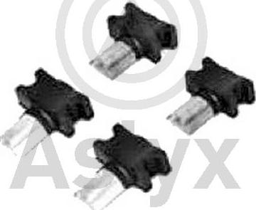Aslyx AS-200788 - Ремкомплект, підшипник стабілізатора autozip.com.ua