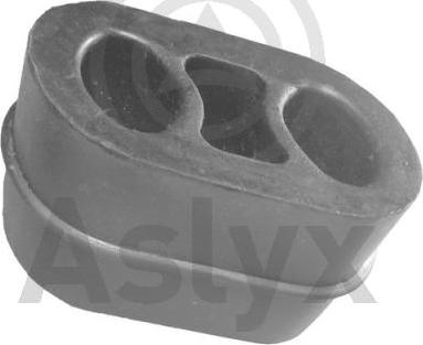 Aslyx AS-200783 - Кронштейн, втулка, система випуску autozip.com.ua