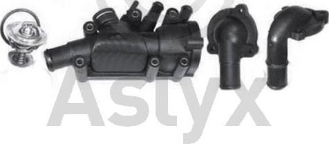 Aslyx AS-201430 - Фланець охолоджуючої рідини autozip.com.ua