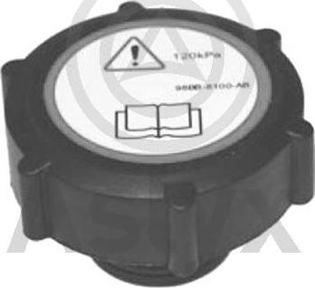 Aslyx AS-201422 - Кришка, резервуар охолоджуючої рідини autozip.com.ua