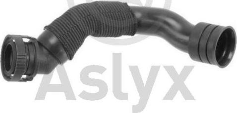 Aslyx AS-201544 - Шланг, вентиляція картера autozip.com.ua