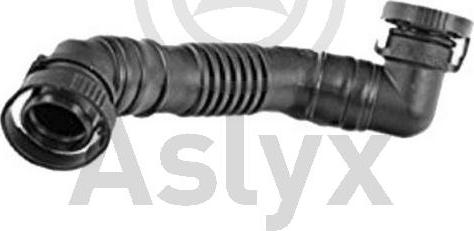 Aslyx AS-201546 - Шланг, вентиляція картера autozip.com.ua