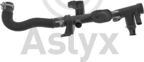 Aslyx AS-201505 - Шланг радіатора autozip.com.ua