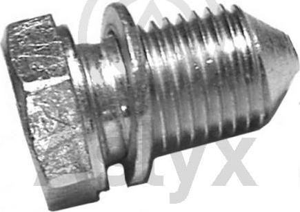 Aslyx AS-201049 - Різьбова пробка, масляний піддон autozip.com.ua