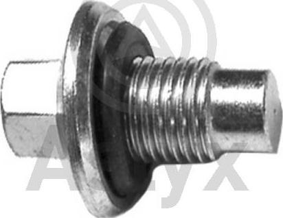 Aslyx AS-201041 - Різьбова пробка, масляний піддон autozip.com.ua