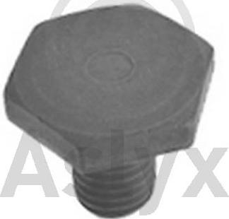 Aslyx AS-201062 - Різьбова пробка, масляний піддон autozip.com.ua
