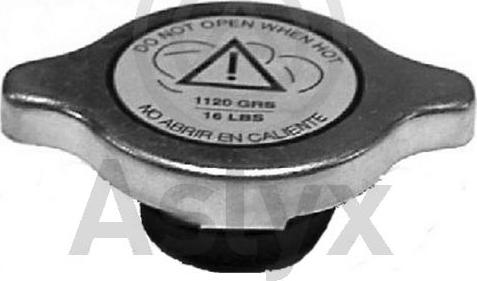 Aslyx AS-201341 - Кришка, резервуар охолоджуючої рідини autozip.com.ua