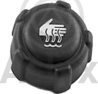 Aslyx AS-201300 - Кришка, резервуар охолоджуючої рідини autozip.com.ua