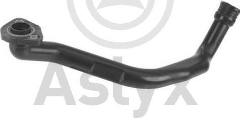 Aslyx AS-201371 - Шланг, воздухоотвод кришки головки циліндра autozip.com.ua