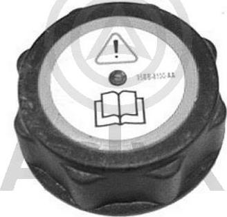 Aslyx AS-201298 - Кришка, резервуар охолоджуючої рідини autozip.com.ua