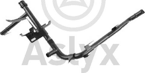 Aslyx AS-201201 - Трубка охолоджуючої рідини autozip.com.ua