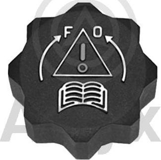 Aslyx AS-201289 - Кришка, резервуар охолоджуючої рідини autozip.com.ua