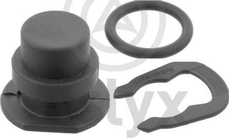 Aslyx AS-201282 - Пробка, фланець охолоджуючої рідини autozip.com.ua