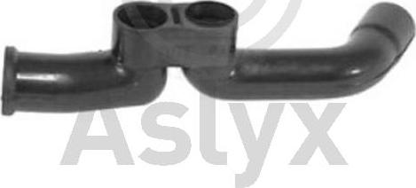 Aslyx AS-203971 - Шланг, воздухоотвод кришки головки циліндра autozip.com.ua