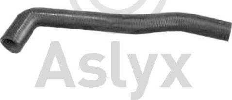 Aslyx AS-203596 - Шланг радіатора autozip.com.ua