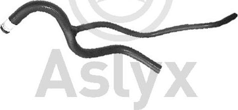 Aslyx AS-203617 - Шланг радіатора autozip.com.ua