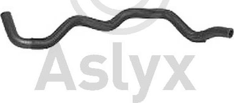 Aslyx AS-203805 - Шланг радіатора autozip.com.ua