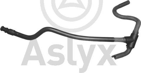 Aslyx AS-203806 - Шланг радіатора autozip.com.ua