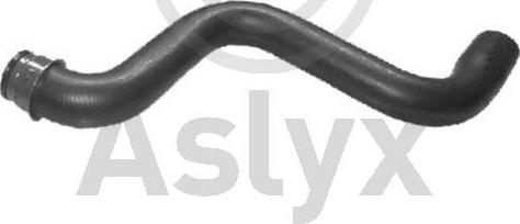 Aslyx AS-203800 - Шланг радіатора autozip.com.ua