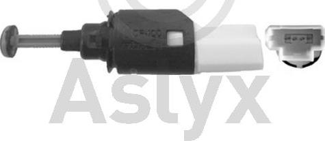 Aslyx AS-203364 - Вимикач ліхтаря сигналу гальмування autozip.com.ua