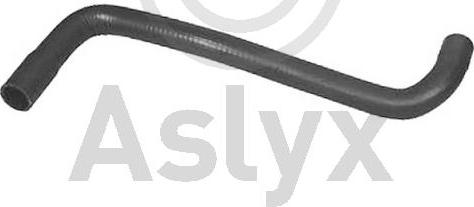 Aslyx AS-203762 - Шланг радіатора autozip.com.ua