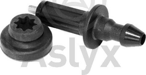 Aslyx AS-202992 - Буфер, кожух двигуна autozip.com.ua