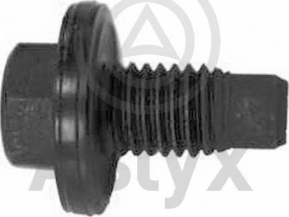 Aslyx AS-202176 - Різьбова пробка, масляний піддон autozip.com.ua